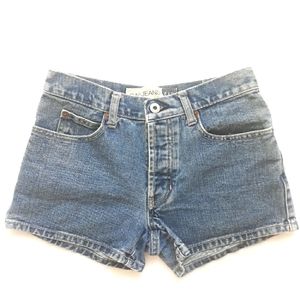 Vintage GAP High Waisted Denim Shorts
